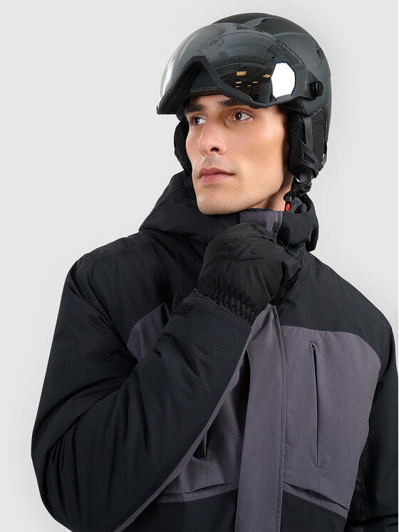 4F 4F Kurtka narciarska SKIWEAR Czarny Regular Fit