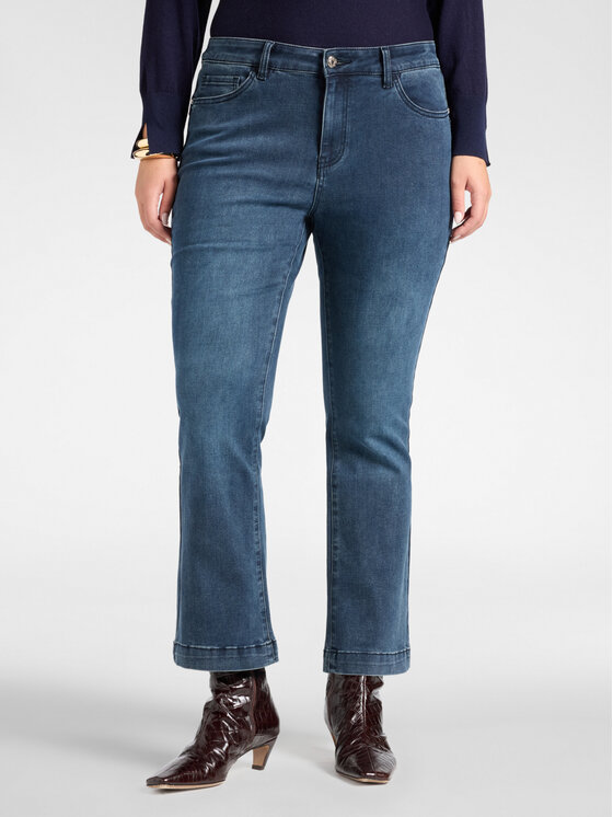 Elena Mirò Elena Mirò Jeans P418G000429N0H4 Blu Flare Fit