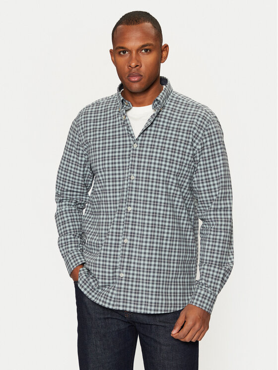 s.Oliver s.Oliver Košulja 2152435 Zelena Regular Fit