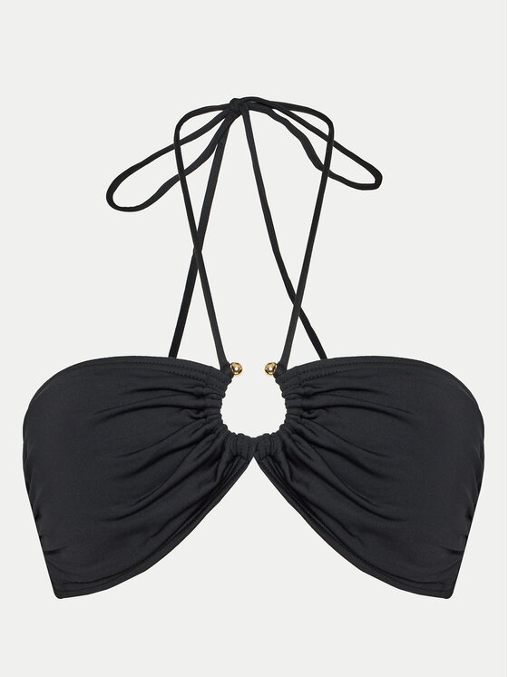 MICHAEL Michael Kors MICHAEL Michael Kors Bikini augšdaļa MM2R239 Melns