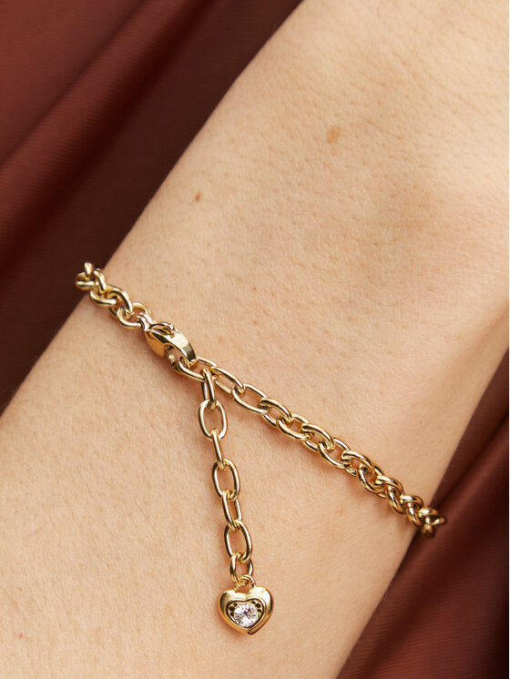 Guess Guess Bransoletka JUBB05 214JW Złoty
