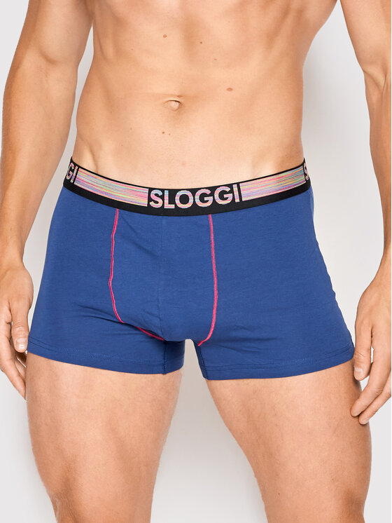 Sloggi 6er-Set Boxershorts 10211770 Dunkelblau | Modivo.de