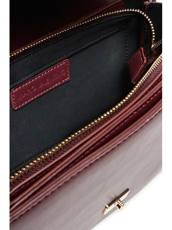 Valentino Valentino Handtasche Alpheus VBS8GA09 Dunkelrot