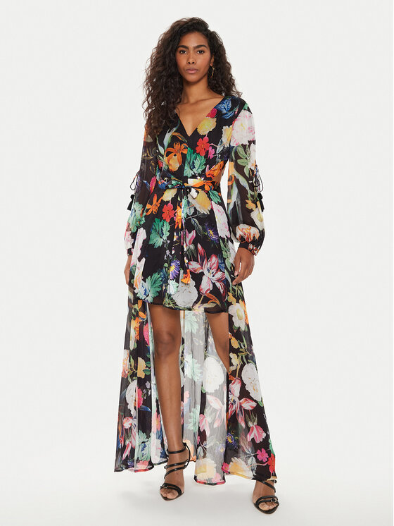 Guess Guess Sommerkleid Farrah W3GK81 WCWF2 Bunt Regular Fit