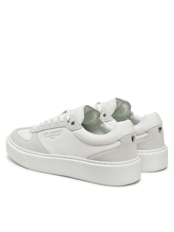 KARL LAGERFELD KARL LAGERFELD Laisvalaikio batai KL52235 Balta