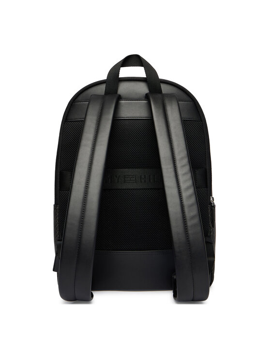 Tommy Hilfiger Tommy Hilfiger Ruksak Th Flag Monogram Backpack AM0AM14137 Čierna