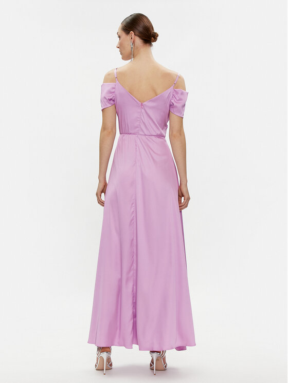 Rinascimento Rinascimento Rochie de seară CFC0117556003 Violet Regular Fit