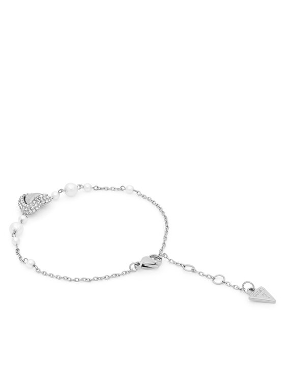 Guess Guess Bransoletka JUBB06009JWRHS Srebrny
