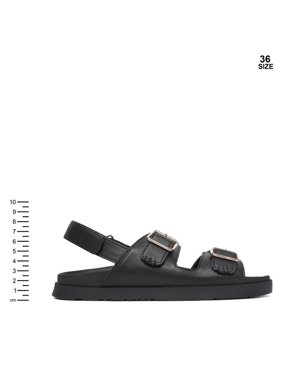 Geox Geox Σανδάλια J Sandal Foammentera J65P0A 000BC C9999 D Μαύρο