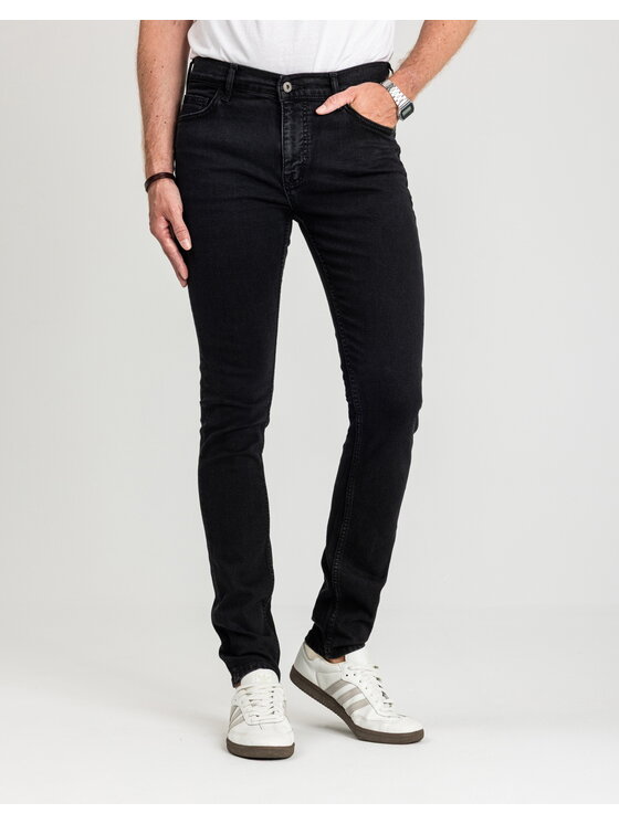 Mustang Mustang Jeans Frisco skinny Nero Skinny Fit