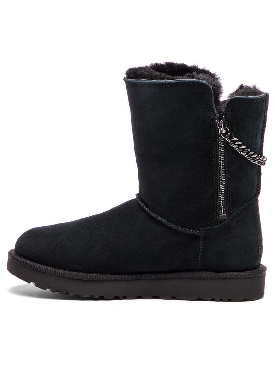 Ugg Bottes de neige W Classic Sparkle Zip 1094983 Noir Modivo