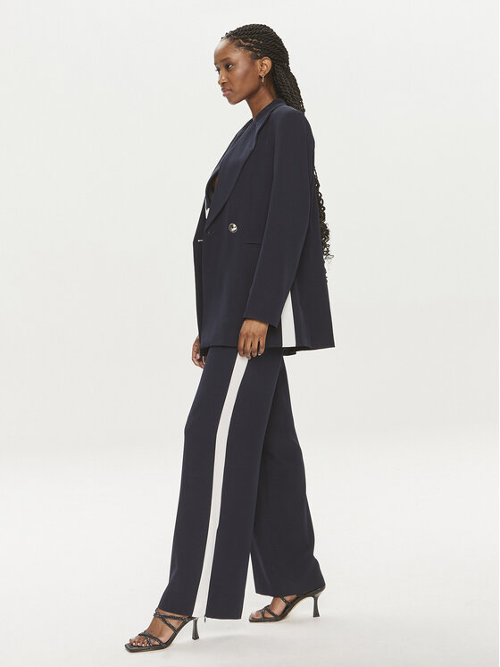 Maryley Maryley Sakko 24EB212/04BL Dunkelblau Regular Fit