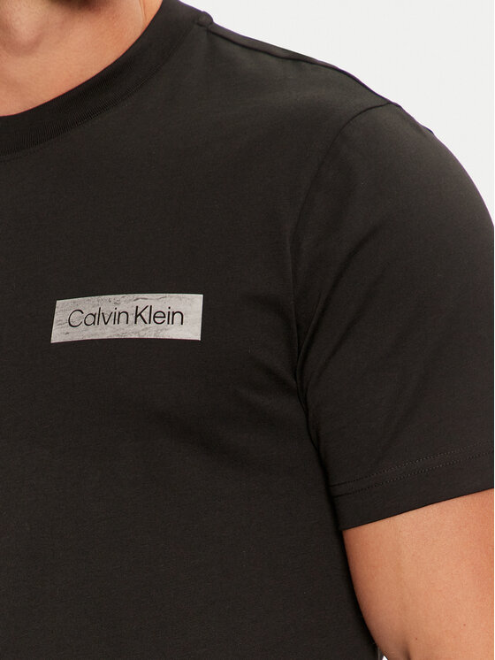 Calvin Klein Calvin Klein T-shirt K10K113594 Nero Regular Fit