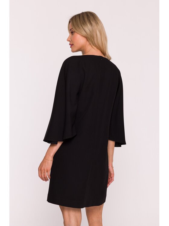 Stylove Stylove Sukienka elegancka s426 Czarny A-Line Fit