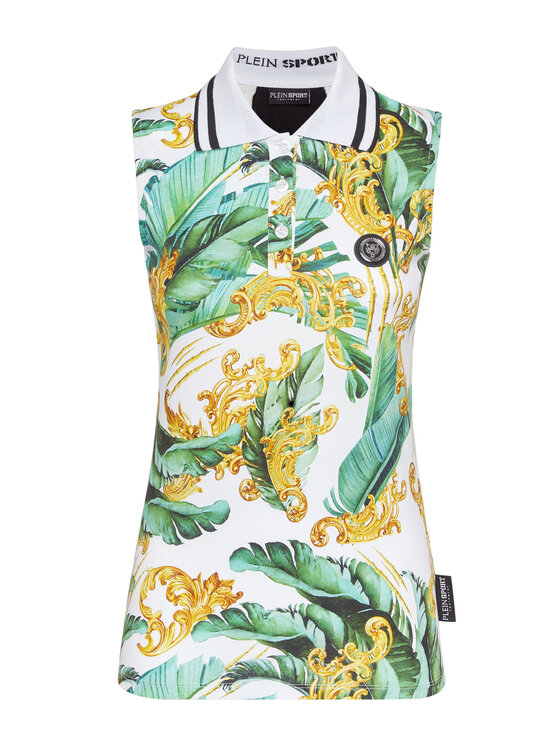 Plein Sport Plein Sport Top 2101 Barevná Regular Fit