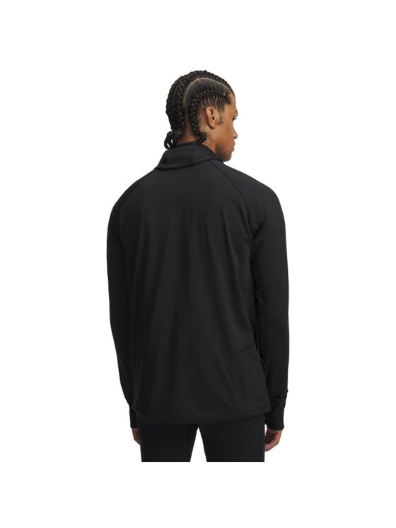 Under Armour Under Armour Bluza techniczna 6005969 Czarny Regular Fit