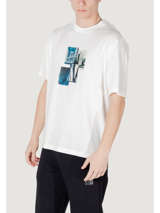 Armani Exchange Armani Exchange T-shirt XM000269 AF12112 Bianco Casual Fit