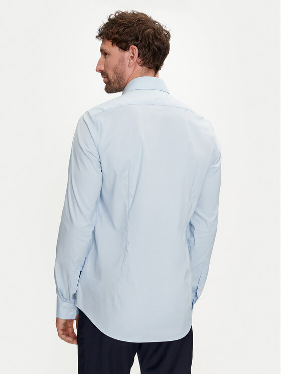 Calvin Klein Calvin Klein Koszula K10K113182 Niebieski Slim Fit