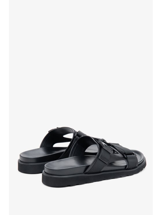 Estro Estro Παντόφλες ER00113561 Μαύρο