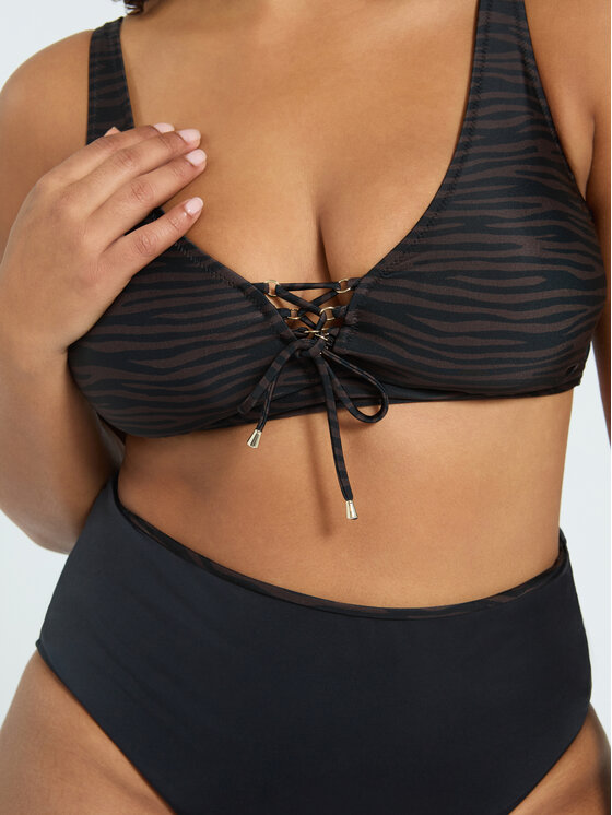 Fiorella Rubino Fiorella Rubino Bikini W011L100362N0Z2 Brązowy