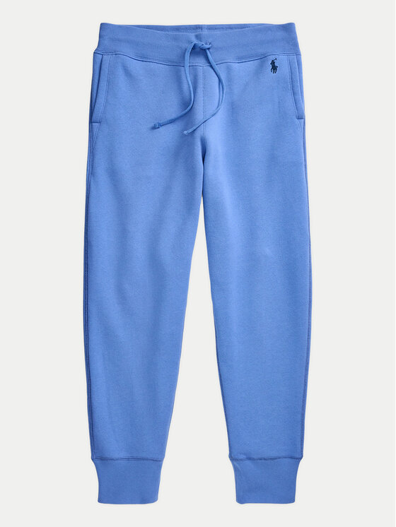 Polo Ralph Lauren Polo Ralph Lauren Teplákové nohavice 211949978025 Modrá Tapered Fit