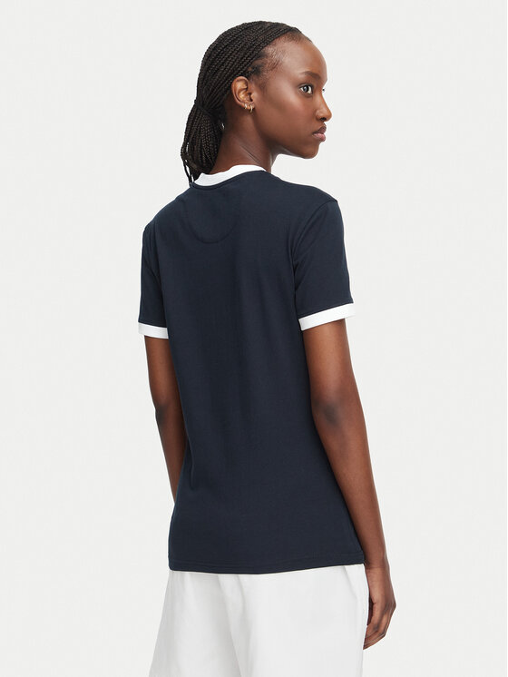 Beverly Hills Polo Club Beverly Hills Polo Club Футболка P-SS26W-TS0104 Cиній Regular Fit