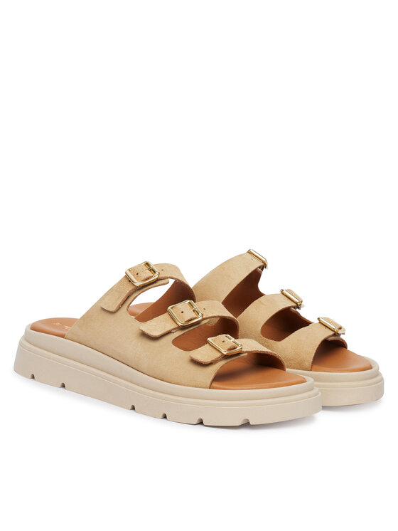 Tamaris Tamaris Ciabatte 1-27217-46 Beige