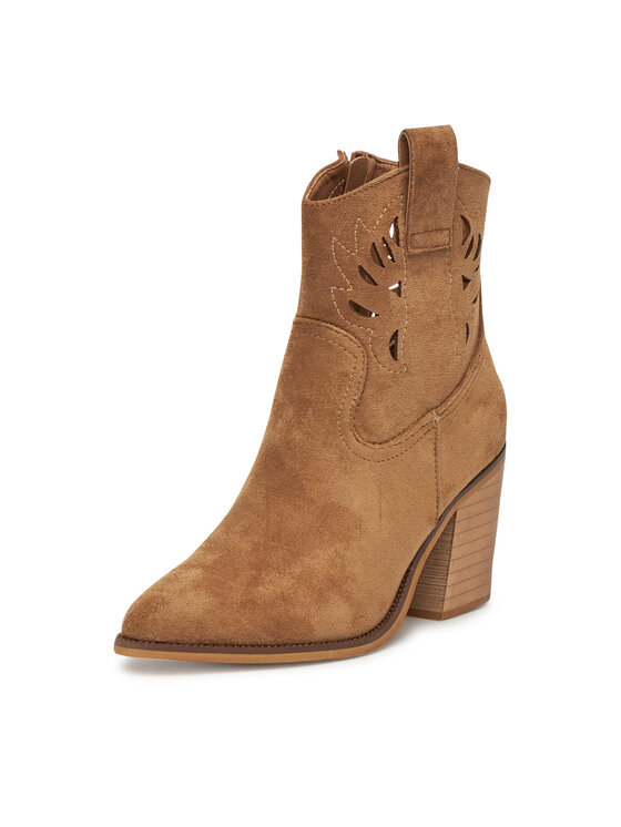 DeeZee DeeZee Μποτάκια 220565-1 Καφέ