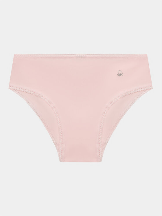 United Colors Of Benetton United Colors Of Benetton 2er-Set Damenslips 3MC10S1BF Bunt