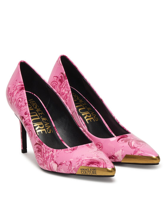 Versace Jeans Couture Versace Jeans Couture Γόβες 80VA3S50 ZS366 499 Ροζ