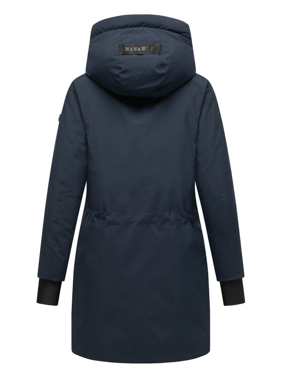 Navahoo Navahoo Kurtka zimowa Winterzart Niebieski Regular Fit