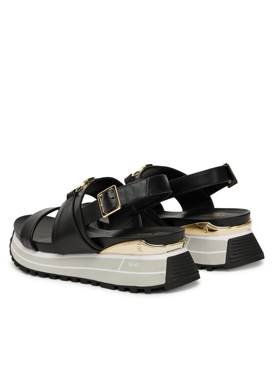 Liu Jo Liu Jo Sandalen BA5081P010222222 Schwarz