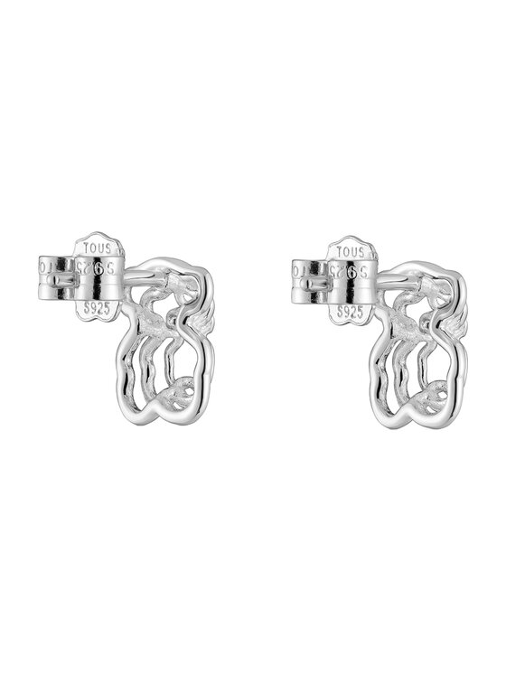 TOUS TOUS Ausskari Bickie 1004341800 Sudraba