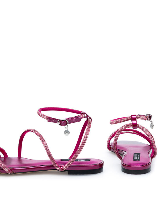 Nine West Nine West Sandały WFA2766-1 Różowy