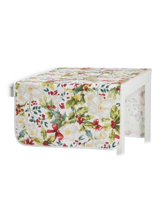 Roseberry Home Roseberry Home Bieżnik Very Holly Christmas Zielony