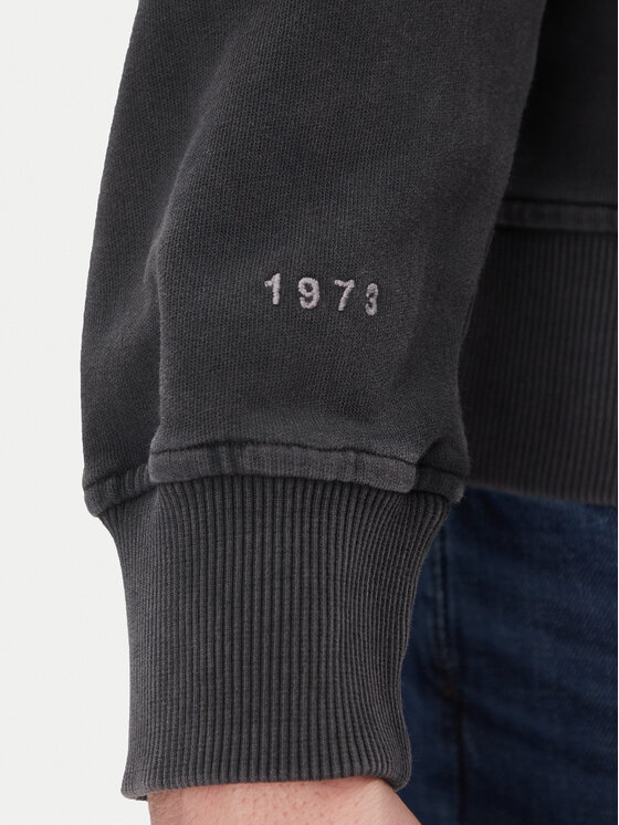 Pepe Jeans Pepe Jeans Bluză Darius PM582760 Negru Regular Fit
