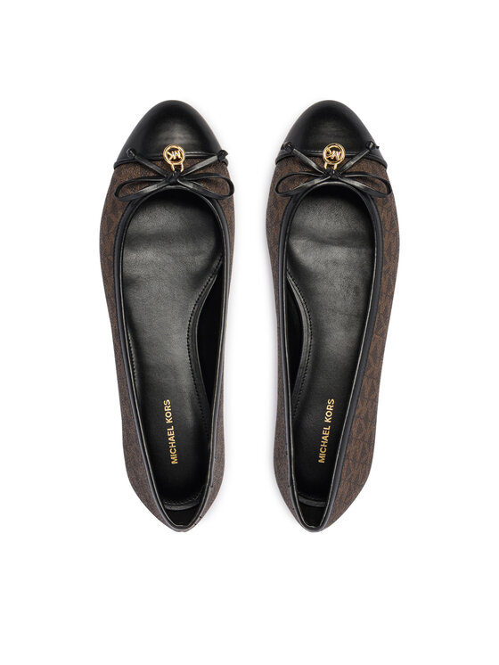MICHAEL Michael Kors MICHAEL Michael Kors Baleriinad Piper 40T6PIFP1B Pruun