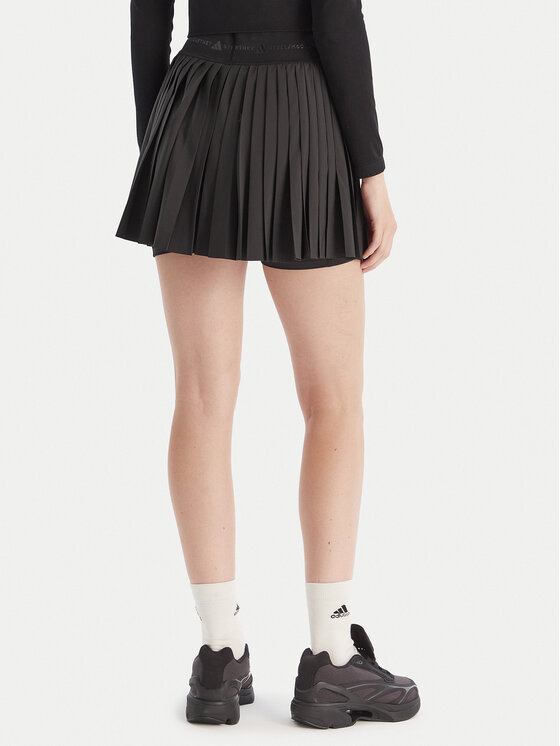 adidas by Stella McCartney adidas by Stella McCartney Spódnica tenisowa Training JX4330 Czarny Slim Fit