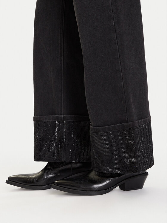 Eleh Eleh Farmer EL072 Fekete Regular Fit
