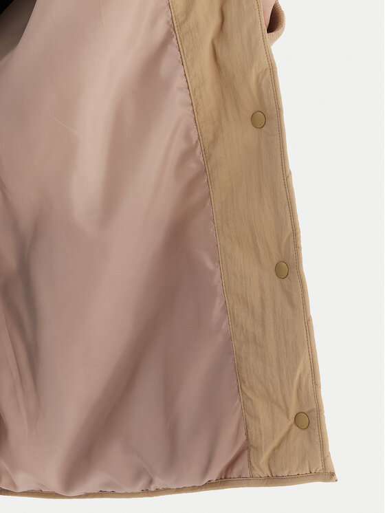 Quiksilver Quiksilver Pārejas jaka Shining Quilted EQWJK03084 Bēšs Regular Fit