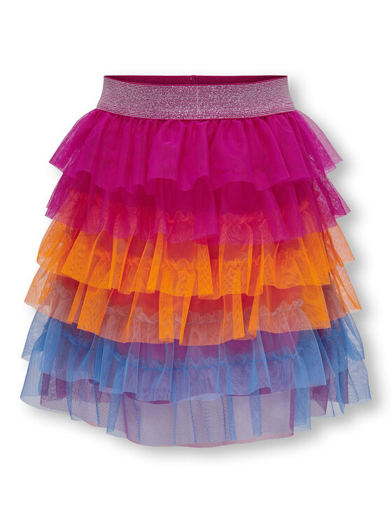 Gonna Rosa 15285619 Multicolore Regular Fit