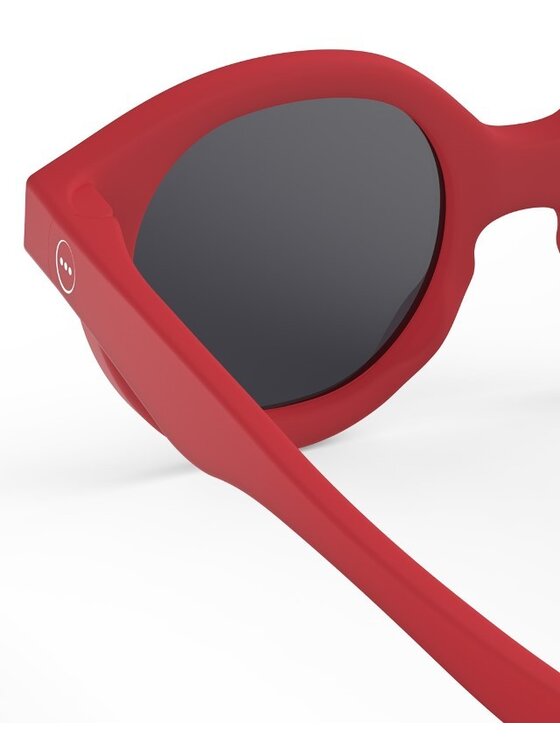 IZIPIZI IZIPIZI Okulary przeciwsłoneczne SUN Baby C Czerwony