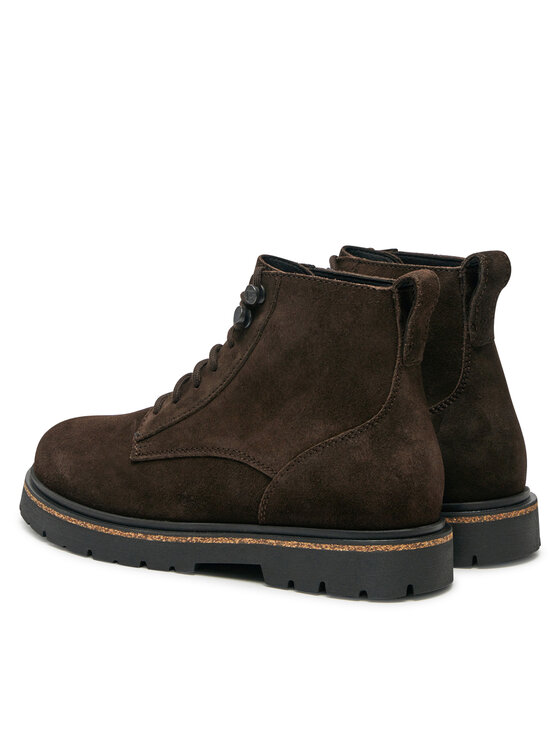 Birkenstock Birkenstock Trzewiki Highwood Lace Mid W Leve 1028940 Brązowy