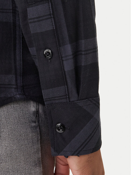 G-Star Raw G-Star Raw Koszula Bristum 2.0 D23553-D748 Granatowy Slim Fit