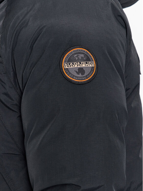 Napapijri Napapijri Зимова куртка Epoch NP0A4HIA Чорний Regular Fit