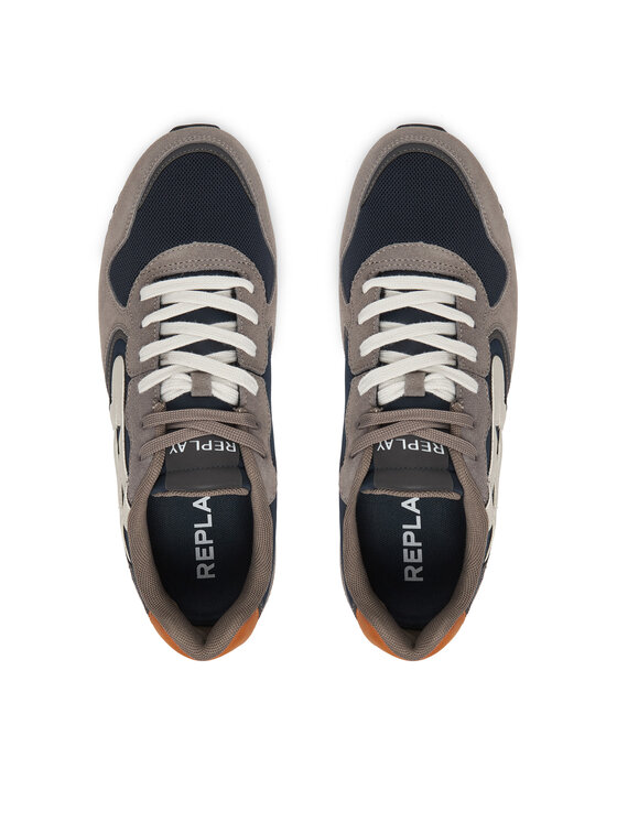 REPLAY REPLAY Снікерcи GMS9I .000.C0010L Бежевий