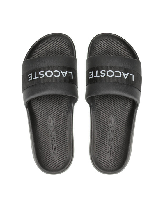 Lacoste Lacoste Παντόφλες Croco Slide 0721 1 Cma 7-41CMA000702H Μαύρο