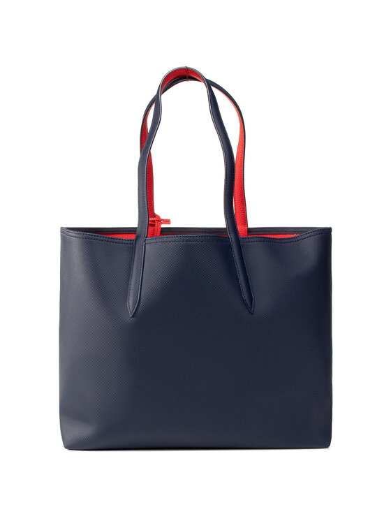 Lacoste Lacoste Torebka Shopping Bag NF2142AA Czerwony