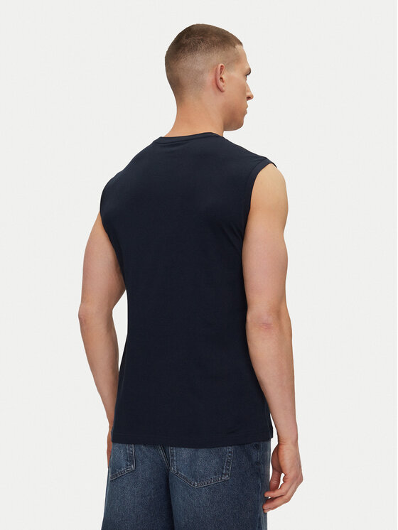 EA7 Emporio Armani EA7 Emporio Armani Trikó 7M000223 AF10375 UB102 Sötétkék Regular Fit