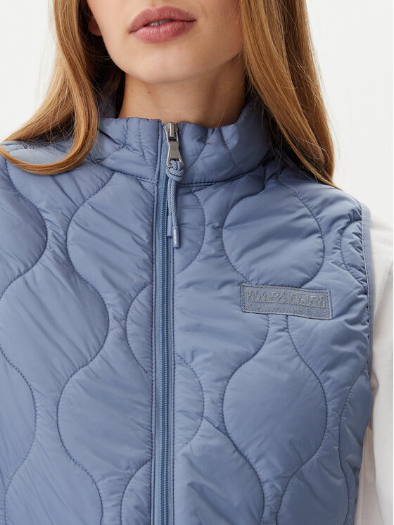 Napapijri Napapijri Ujjatlan A-Belle V NP0A4IF8 Kék Regular Fit